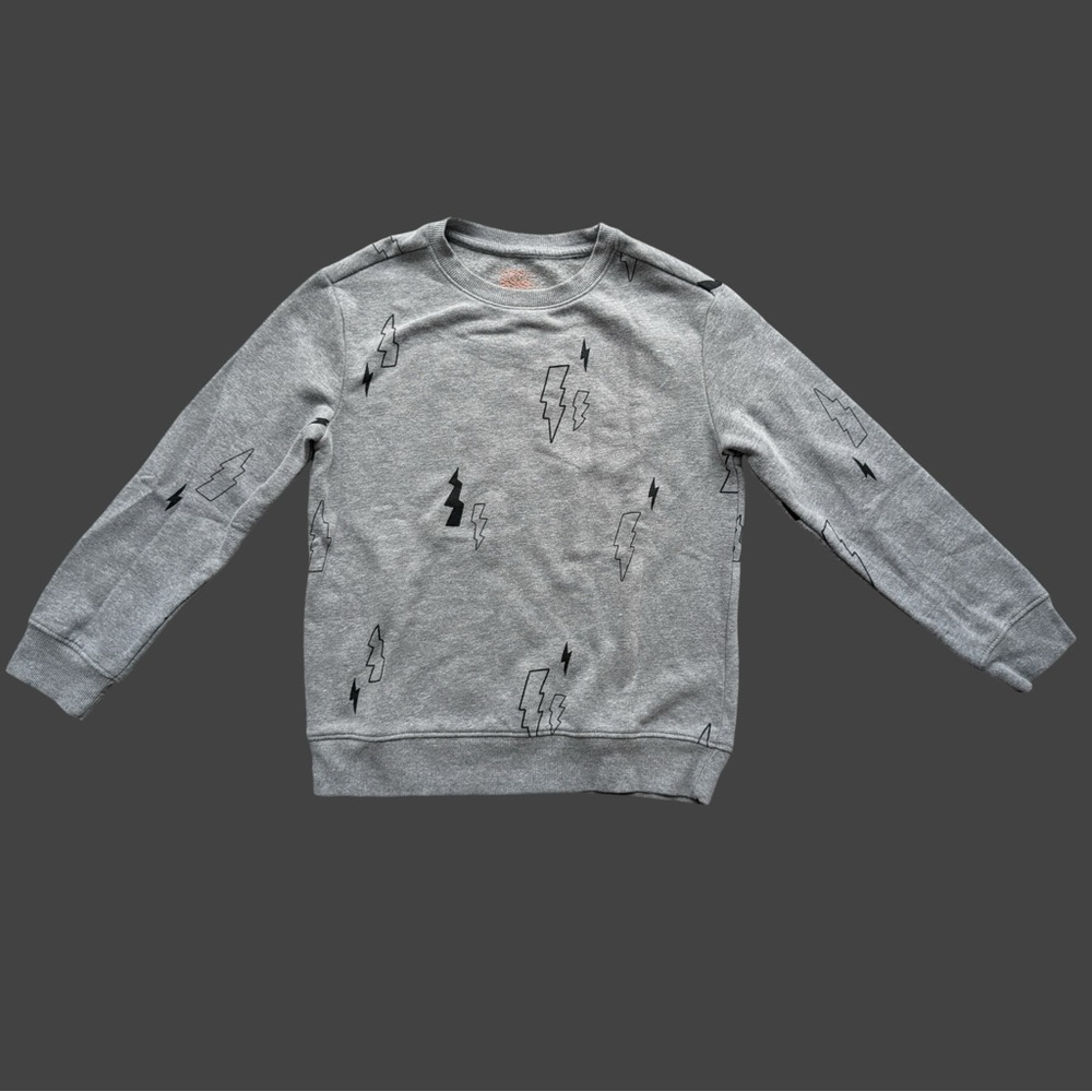 Cat & Jack Bolted sweater